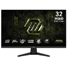 MSI MAG 325QF E18V 31.5 INCH 180HZ WQHD 2K MONITOR